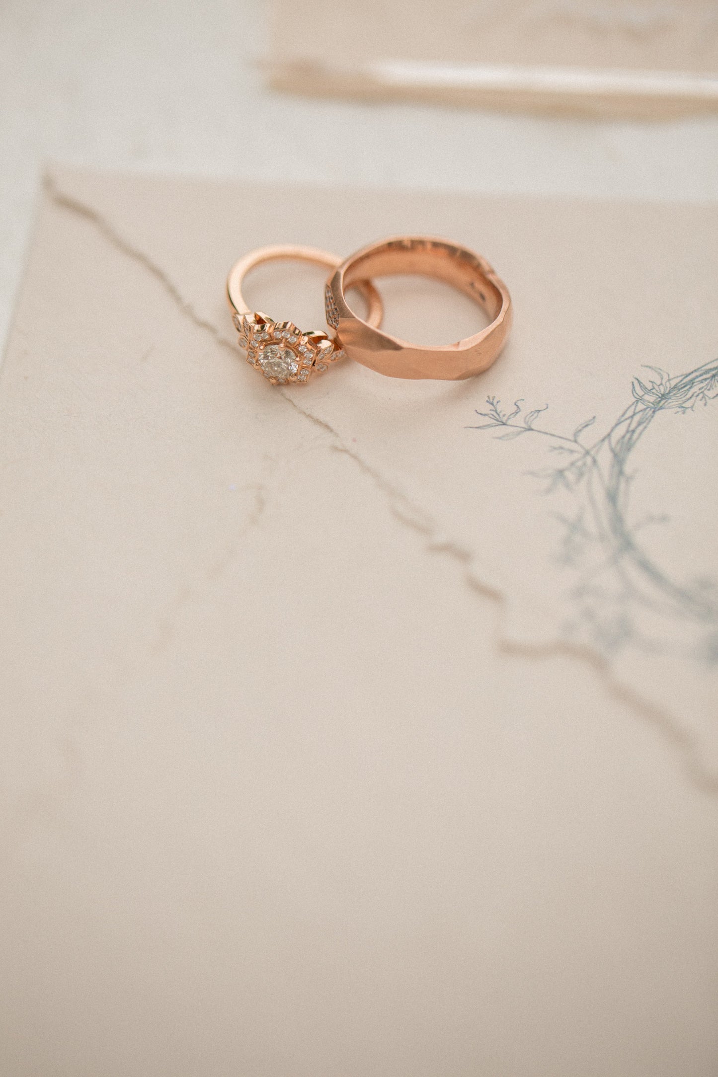Rose Gold Ring